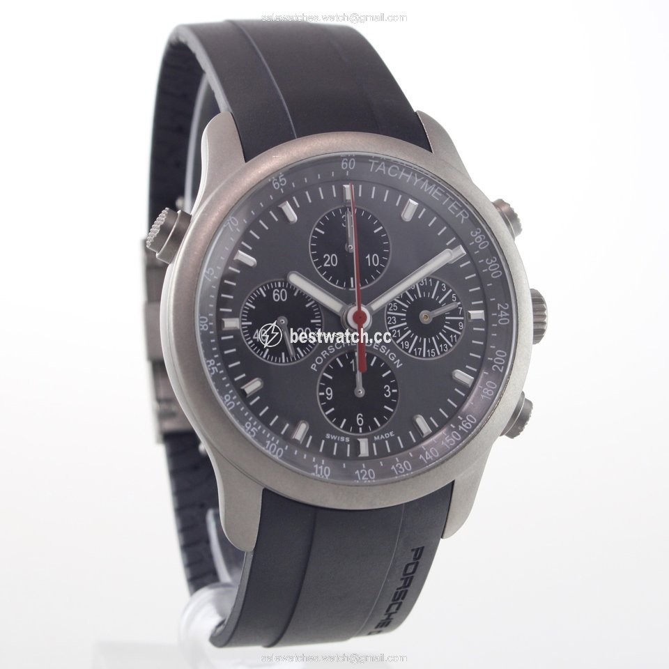 IMG_9086 Porsche Design Dashboard Mens watch Unisex Automatic Titanium 6613.10 3