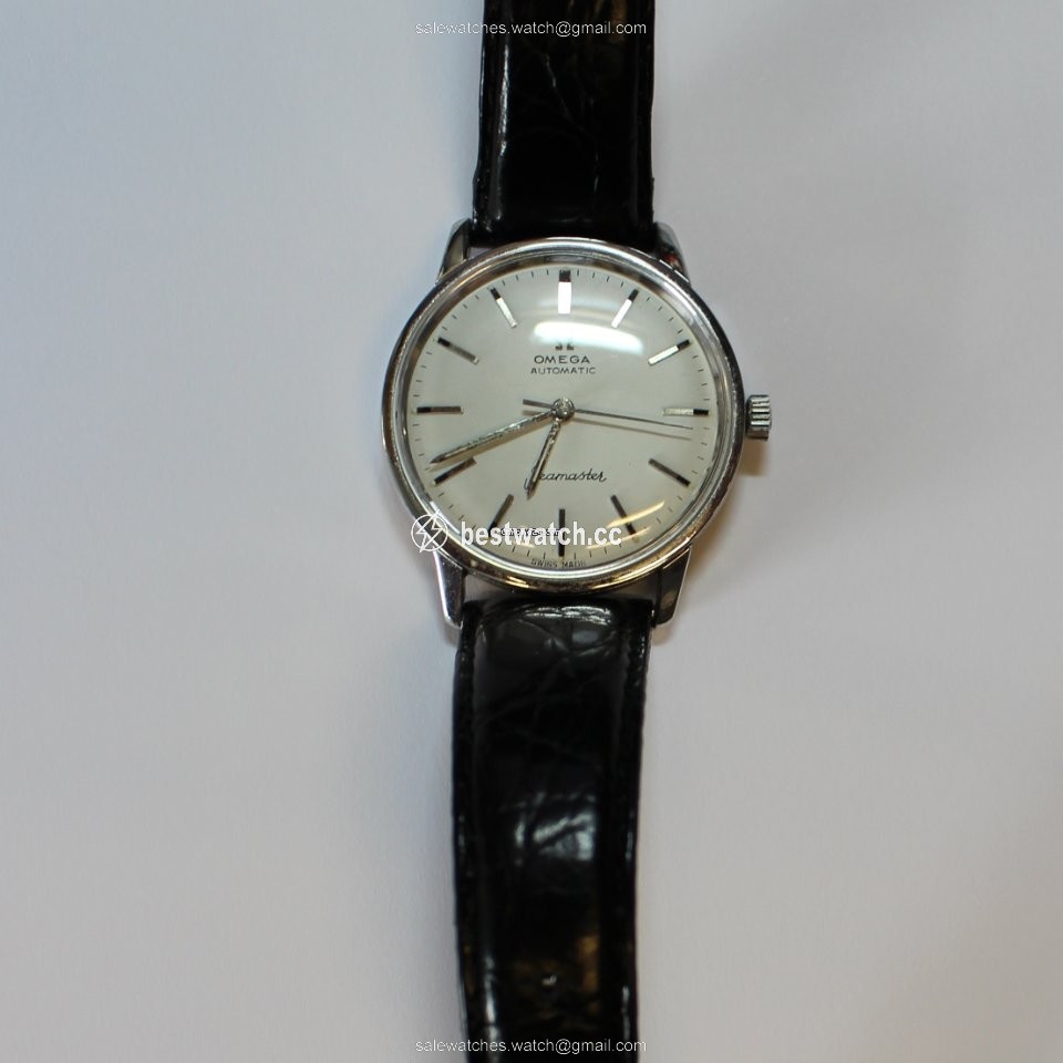 Omega Seamaster Mens watch Unisex Automatic Steel 2846 2848 3