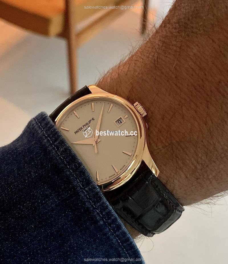 IMG_9086 Patek Philippe Calatrava Automatic Rose gold 5227 R 3