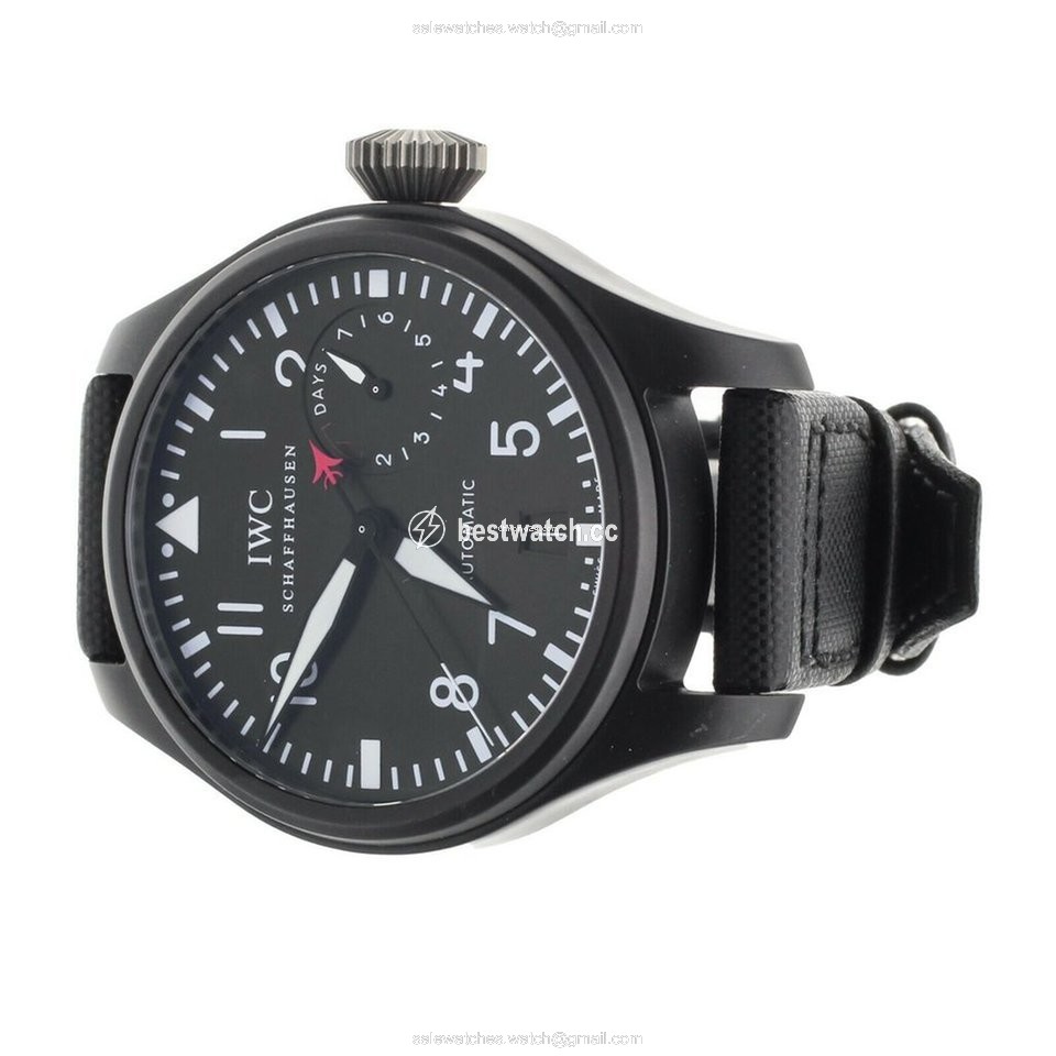 IMG_9086 IWC Big Pilot Top Gun Mens watch Unisex Automatic Ceramic IW501901 3