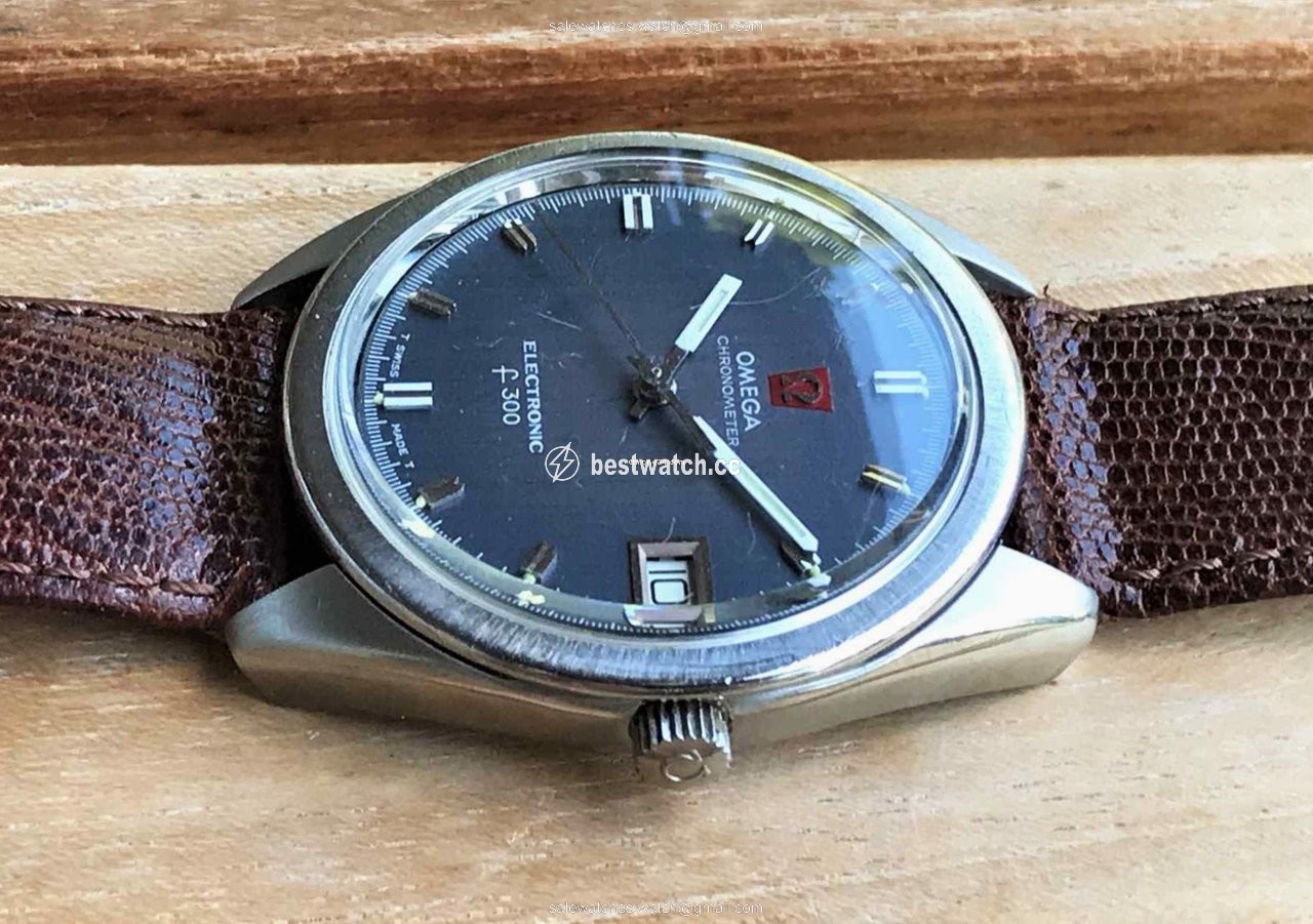 IMG_9086 Omega Mens watch Unisex Automatic Steel Ref. 198.001, Serial No. 3293477 3