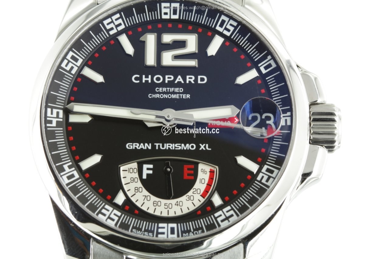 IMG_9086 Chopard Mille Miglia Mens watch Unisex Automatic Steel 158457-3001 3
