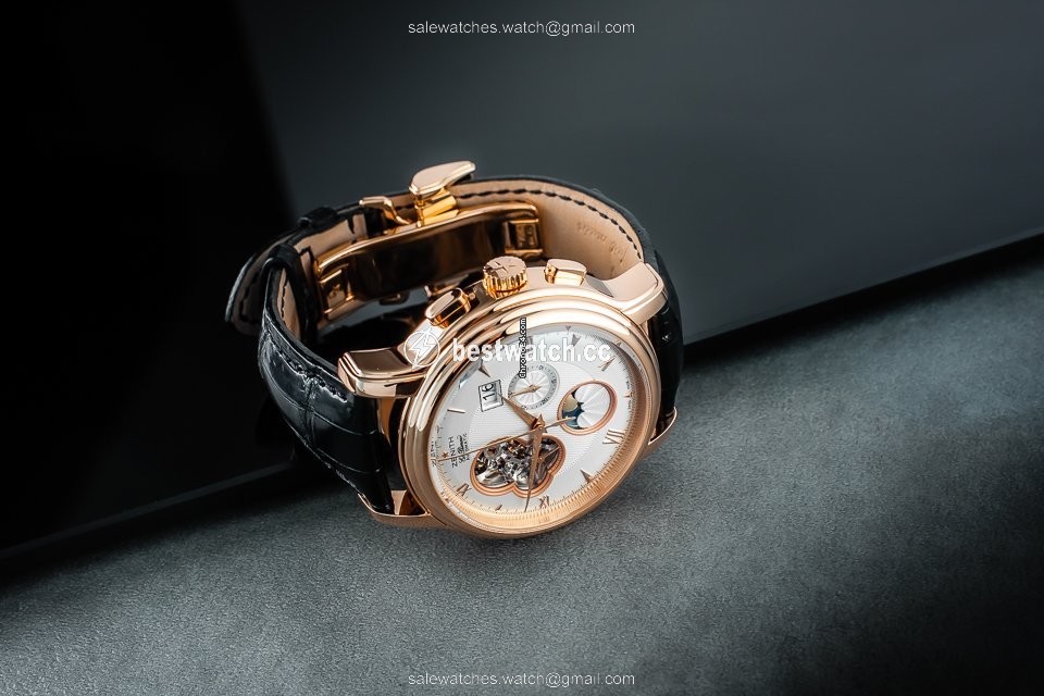 IMG_9086 Zenith Mens watch Unisex Automatic Rose gold 18 1260 4047 3