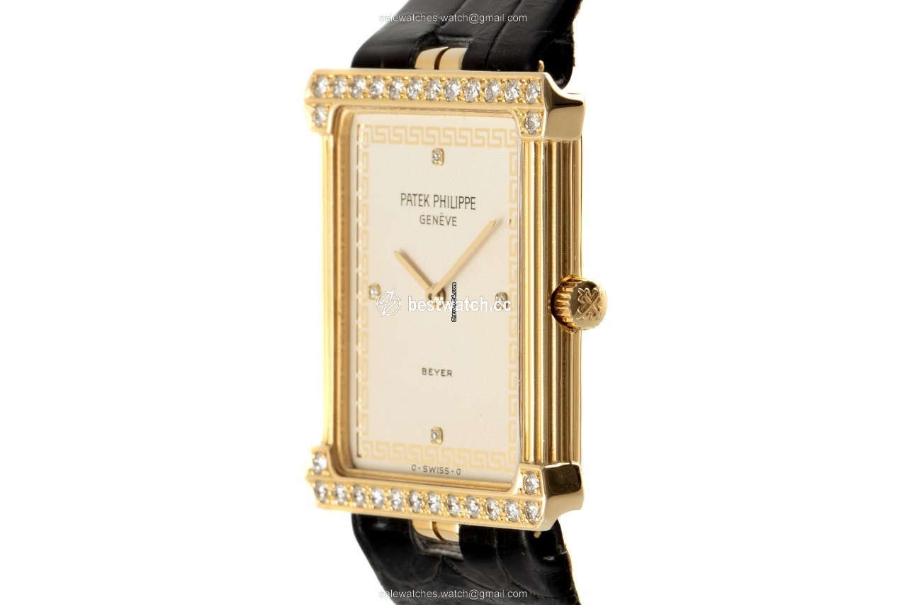 IMG_9086 Patek Philippe Womens watch Manual winding Yellow gold 3776 3
