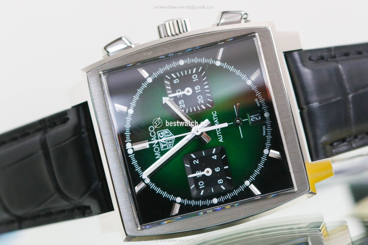 IMG_9086 TAG Heuer Monaco Mens watch Unisex Automatic Steel CBL2116.FC6497 3