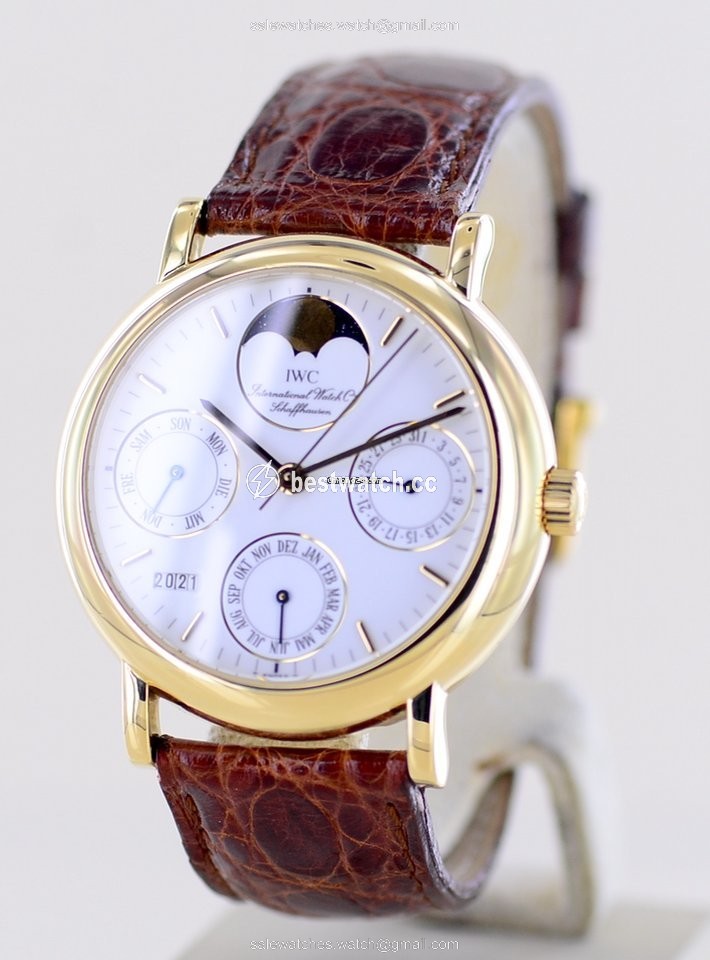 IMG_9086 IWC Portofino Mens watch Unisex Automatic Yellow gold 3541-001 3