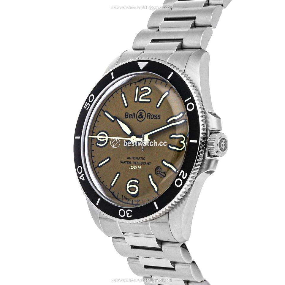 IMG_9086 Bell & Ross BR V2 Mens watch Unisex Automatic Steel BRV292-MKA-ST SST 3