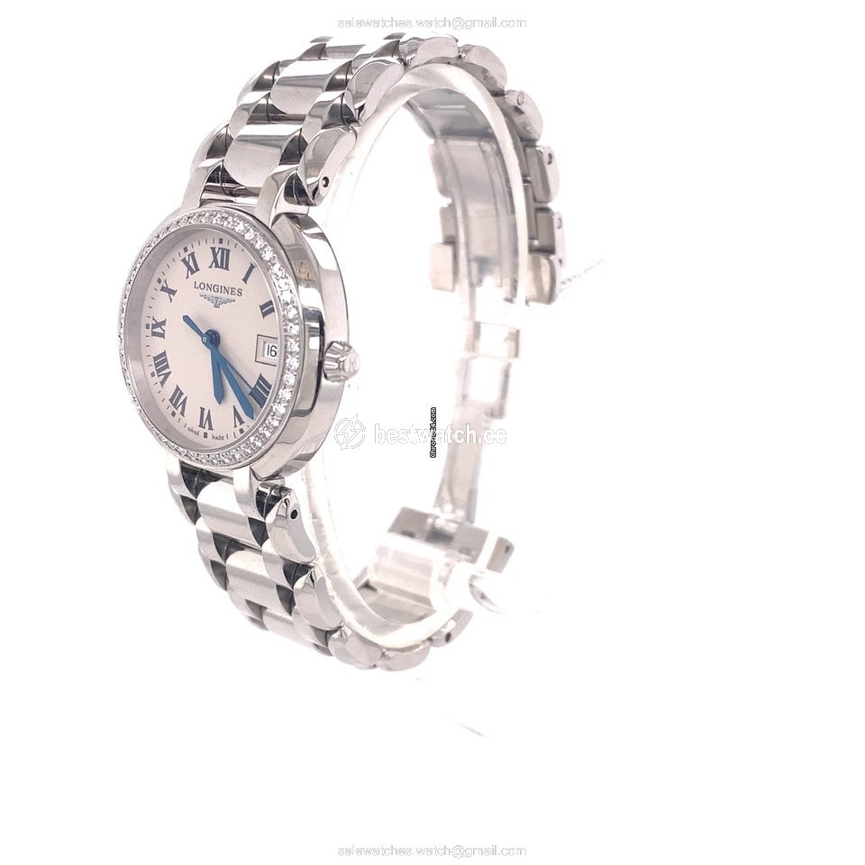 IMG_9086 Longines PrimaLuna Womens watch Quartz Steel L8.112.0.71.6 3