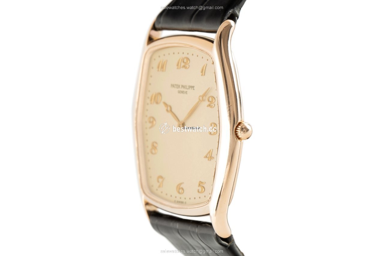 IMG_9086 Patek Philippe Gondolo Mens watch Unisex Manual winding Red gold 3842 3