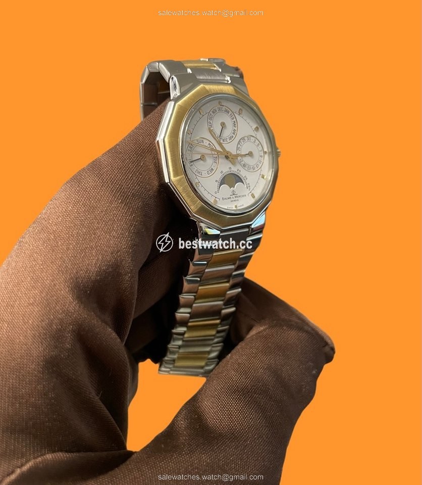Baume & Mercier Mens watch Unisex Gold Steel Bm11522 3