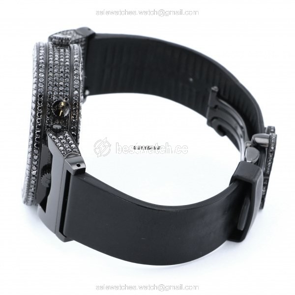 Jacob & Co. Quartz Steel JC-LG3DCBD 3