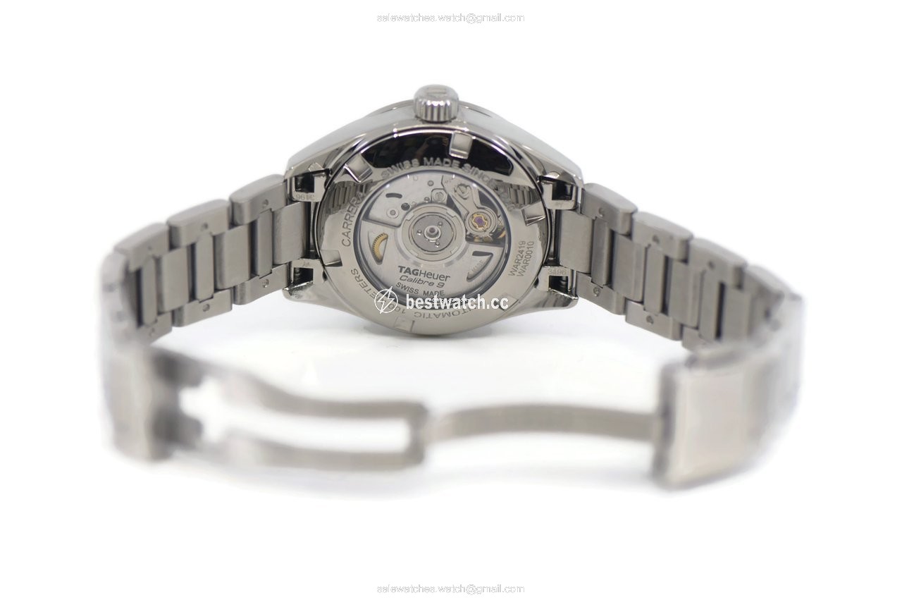 IMG_9086 TAG Heuer Carrera Lady Womens watch Automatic Steel WAR2419.BA0776 3
