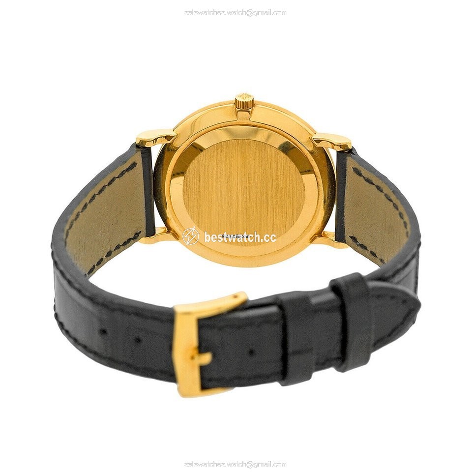 IMG_9086 Patek Philippe Calatrava Mens watch Unisex Manual winding Yellow gold 3919-J 3