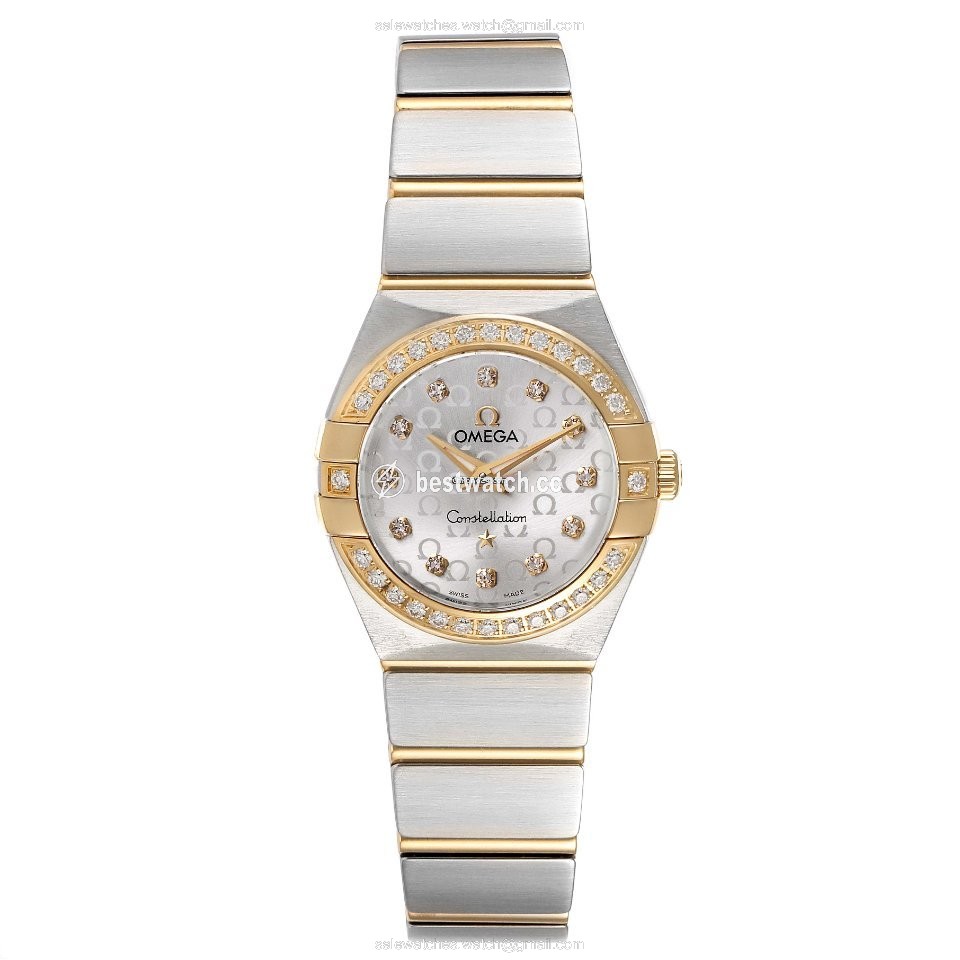 Omega Constellation Quartz Womens watch Quartz Steel 123.25.24.60.52.001 3