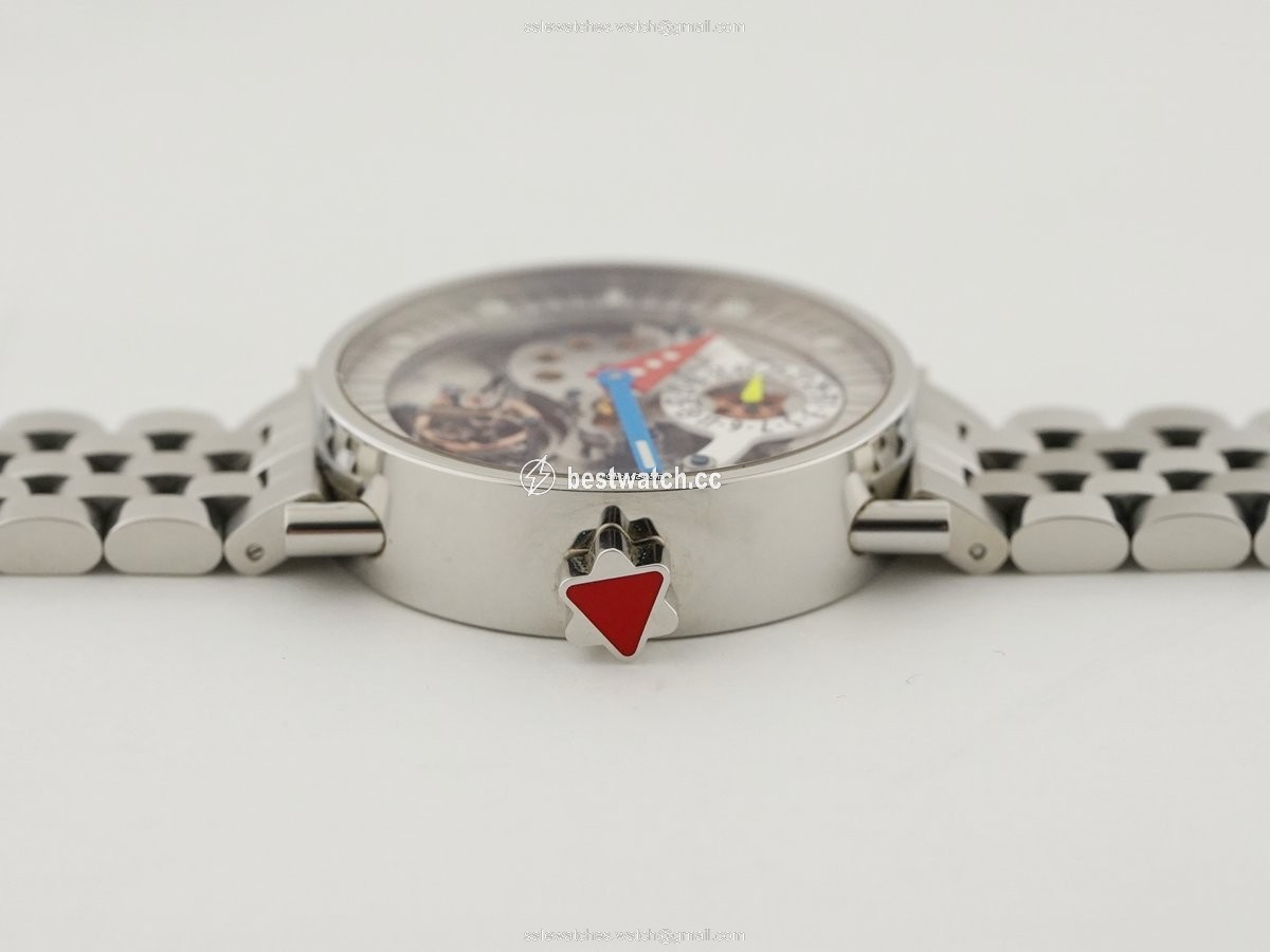 Alain Silberstein Mens watch Unisex Manual winding Steel TMA1-001 3