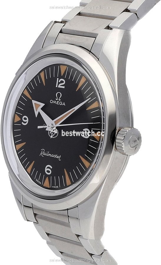 IMG_9086 Omega Seamaster Railmaster Automatic Steel 22010382001002 3