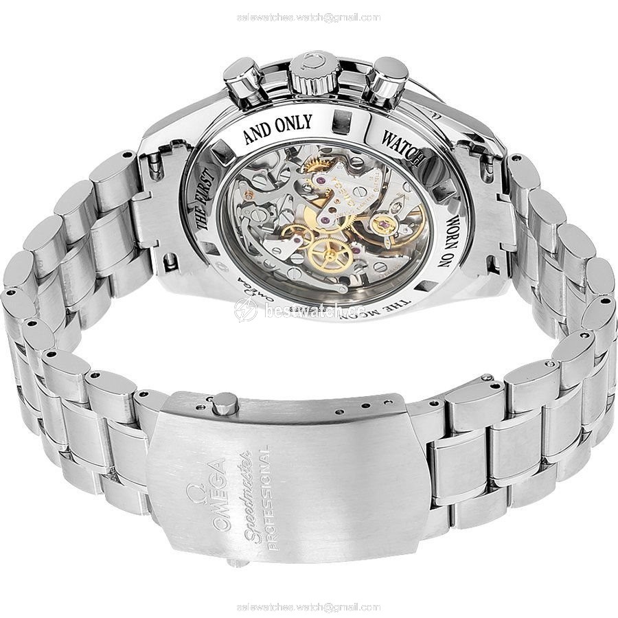 Omega Speedmaster Professional Moonwatch Mens watch Unisex Manual winding Steel 31130423001006 3