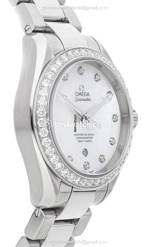 Omega Seamaster Aqua Terra Womens watch Automatic Steel 23115342055002 3