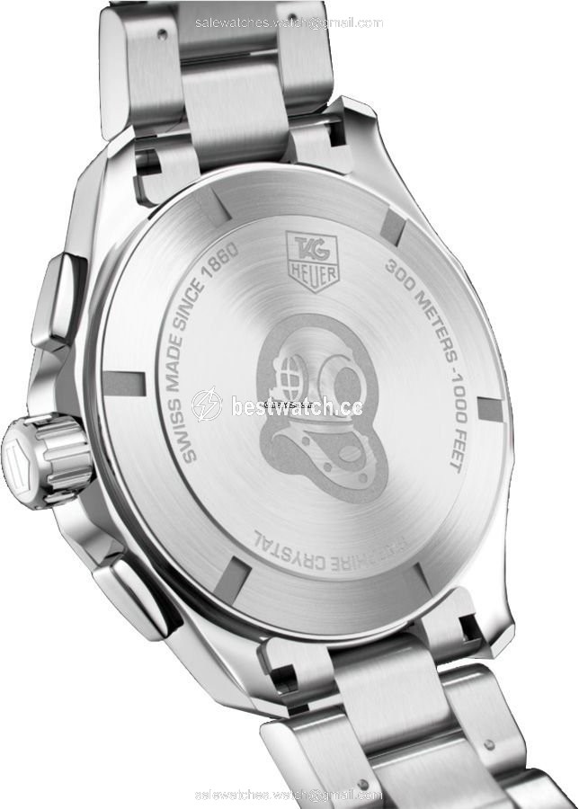 IMG_9086 TAG Heuer Aquaracer 300M Mens watch Unisex Automatic Steel WAY201T-BA0927 3