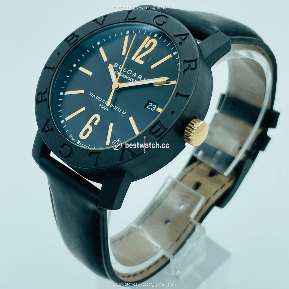 IMG_9086 Bulgari Bulgari Mens watch Unisex Automatic Carbon BBP40BCGLD 3