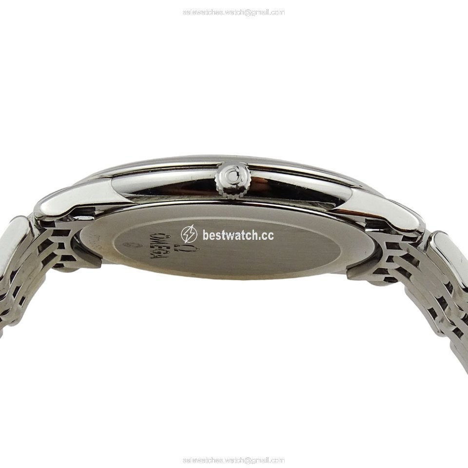 Omega De Ville Prestige Mens watch Unisex Quartz Steel 4510.33.00 3