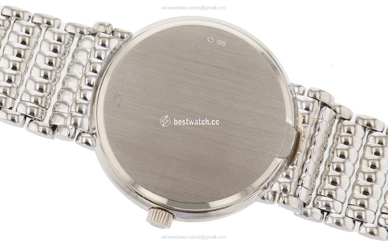 Patek Philippe Calatrava Mens watch Unisex Automatic White gold 3802 205 3
