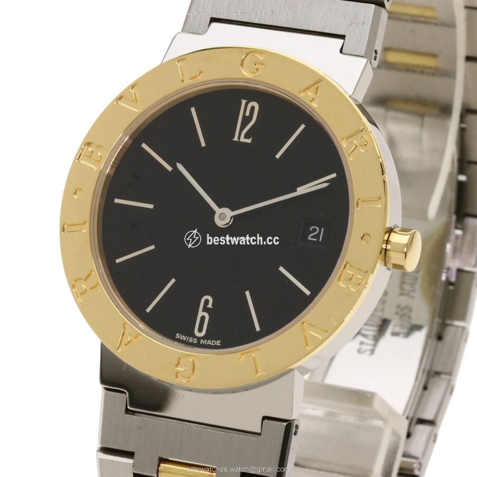 Bulgari Bulgari Mens watch Unisex Quartz Steel BB33SGD 3