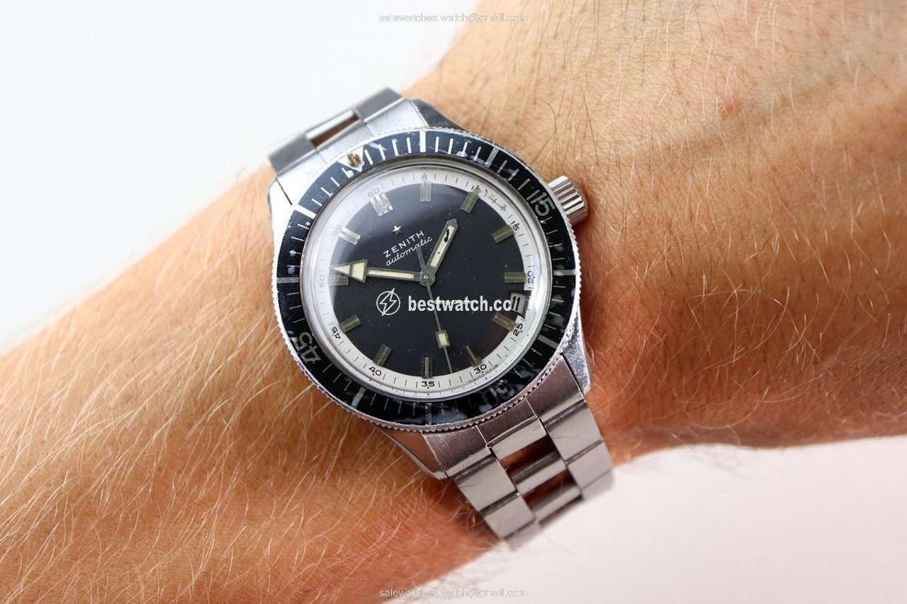 Zenith Mens watch Unisex Automatic Steel A3630 3