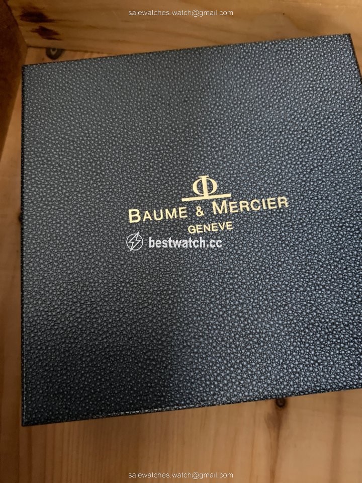 IMG_9086 Baume & Mercier Capeland Mens watch Unisex Automatic Steel MV045221 3