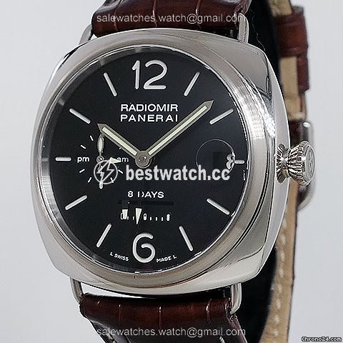 IMG_9086 Panerai Special Editions Mens watch Unisex Manual winding White gold PAM 00200 3