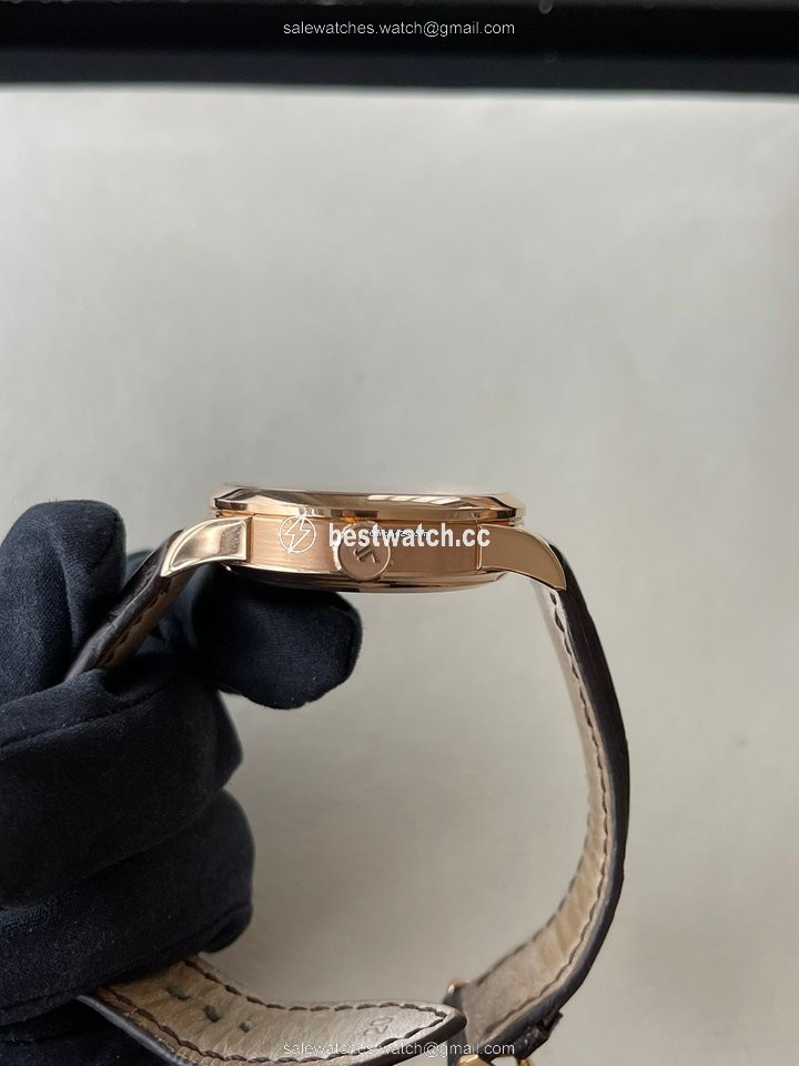 IMG_9086 Jaeger-LeCoultre Duometre Mens watch Unisex Manual winding Rose gold Q6042521 3