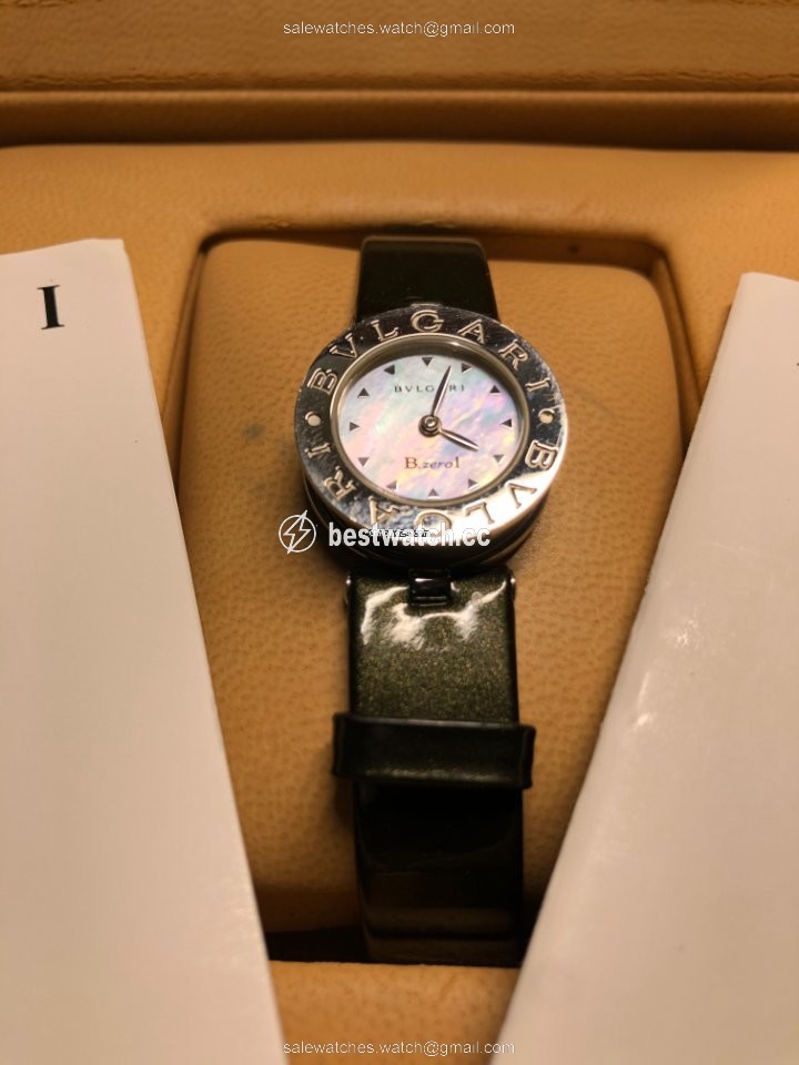 Bulgari B.Zero1 Womens watch Quartz Steel 102088 BZ23WSGCC 12.M 3