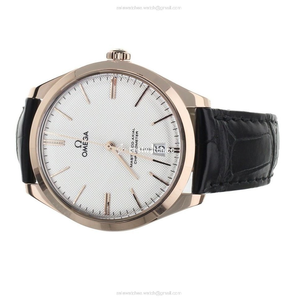 IMG_9086 Omega De Ville Tresor Mens watch Unisex Manual winding Rose gold 43253402102002 3