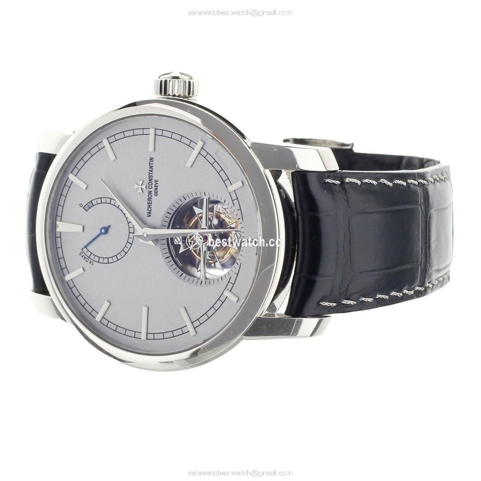 Vacheron Constantin Traditionnelle Mens watch Unisex Manual winding Platinum 89000 000P-9843 3