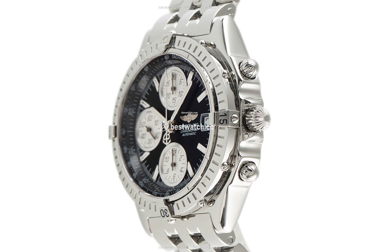 IMG_9086 Breitling Blackbird Mens watch Unisex Automatic Steel A13350 3