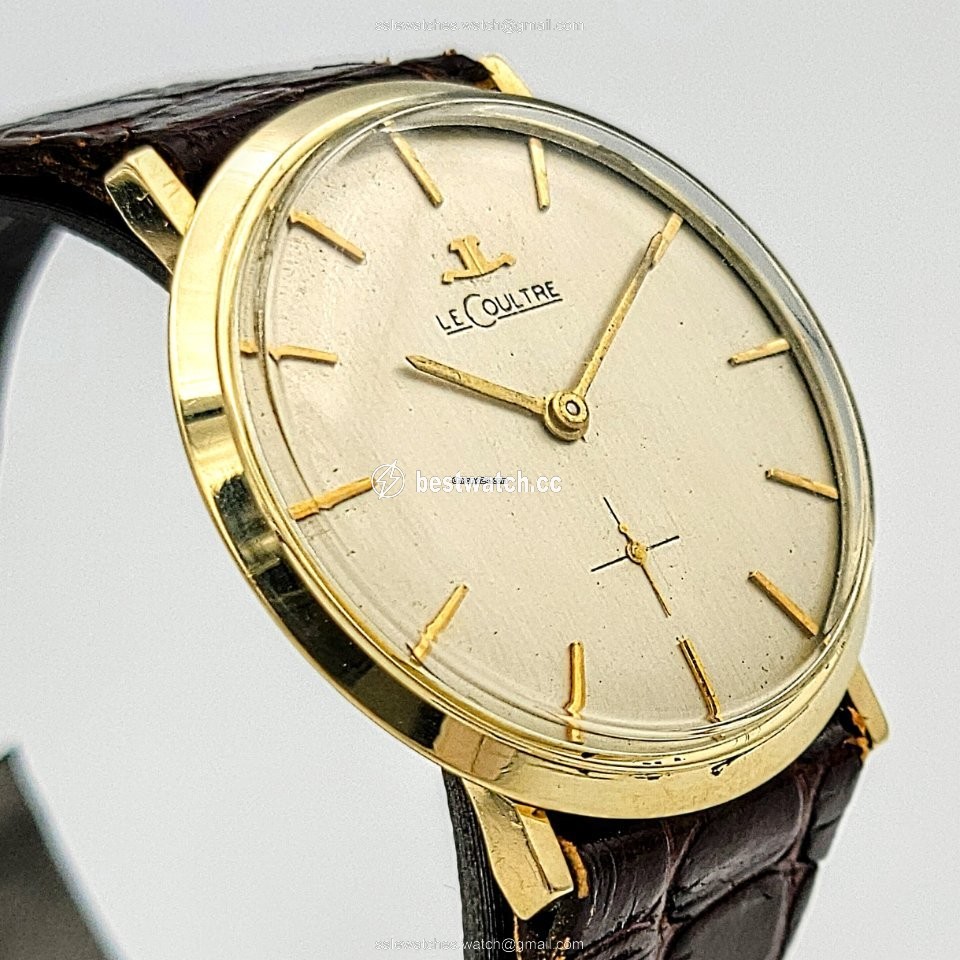 IMG_9086 Jaeger-LeCoultre Mens watch Unisex Manual winding Yellow gold LeCoultre 818 3