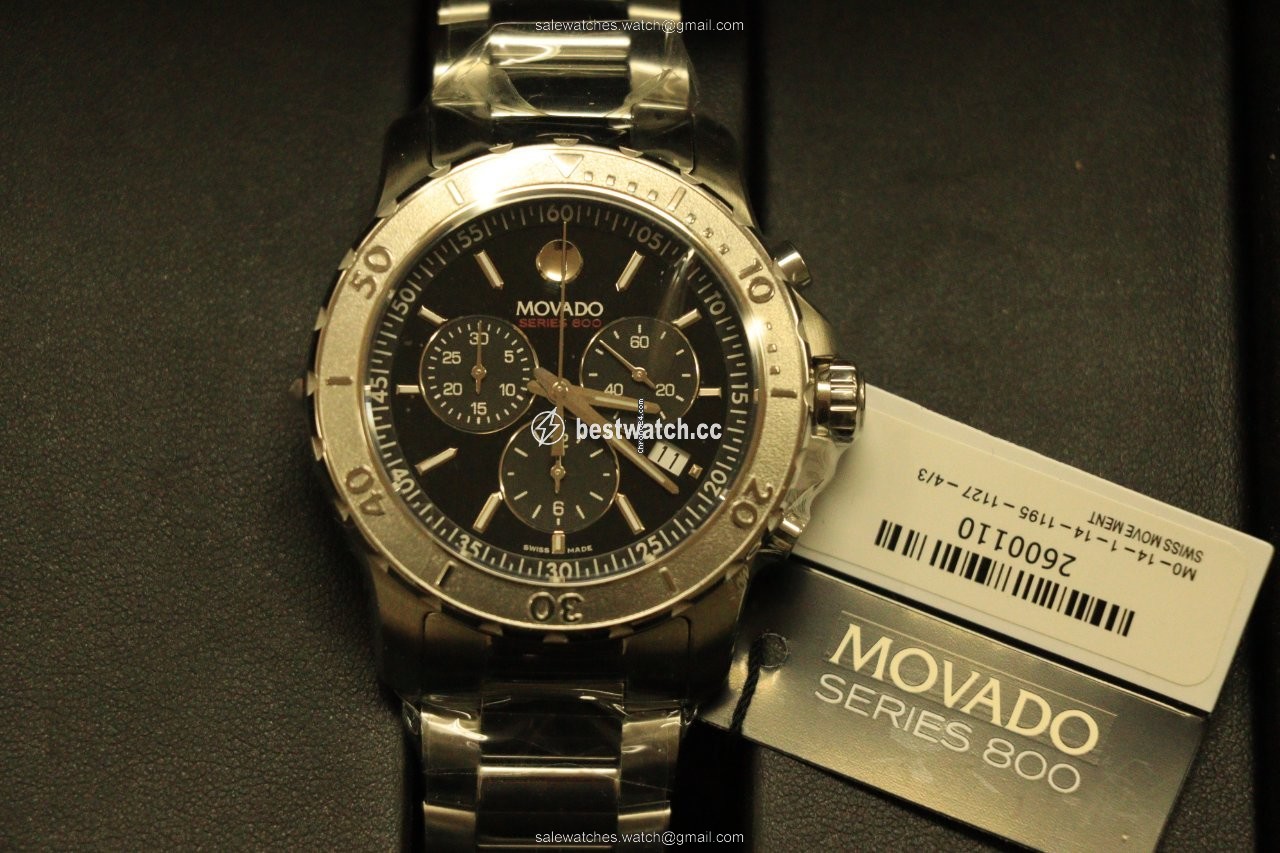 IMG_9086 Movado Mens watch Unisex Quartz Steel 2600076 3