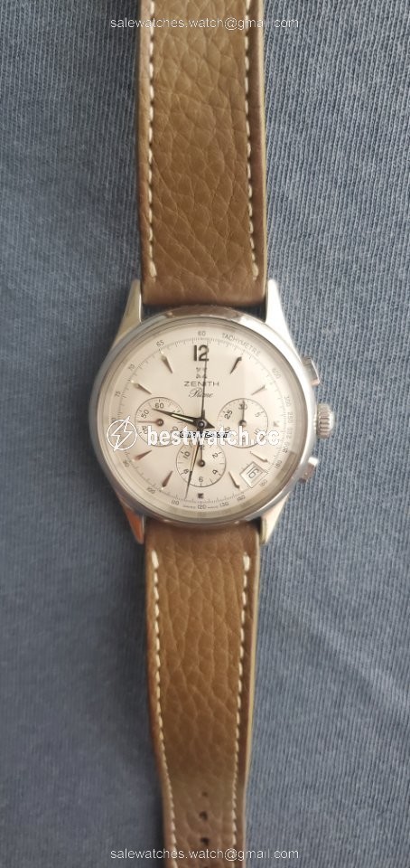 IMG_9086 Zenith El Primero Chronograph Mens watch Unisex Manual winding Steel 01-0010.420 3