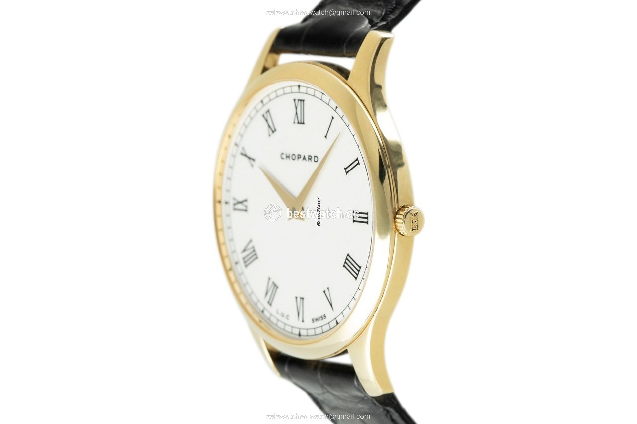 IMG_9086 Chopard L.U.C Mens watch Unisex Automatic Yellow gold 16 1902 3