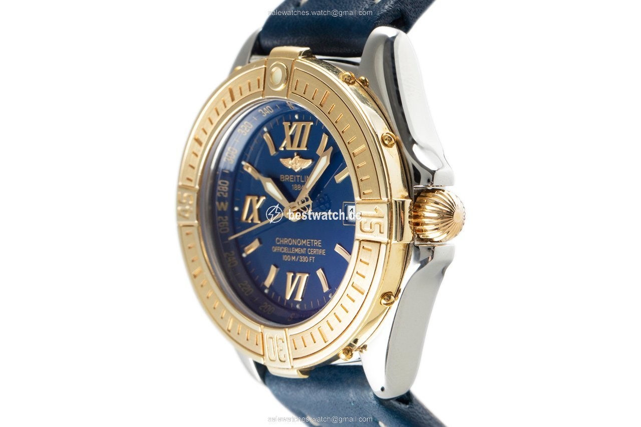 Breitling Womens watch Quartz Gold Steel D71365 3