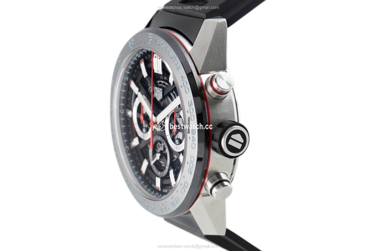 IMG_9086 TAG Heuer Carrera Mens watch Unisex Automatic Steel CBG2A10 3