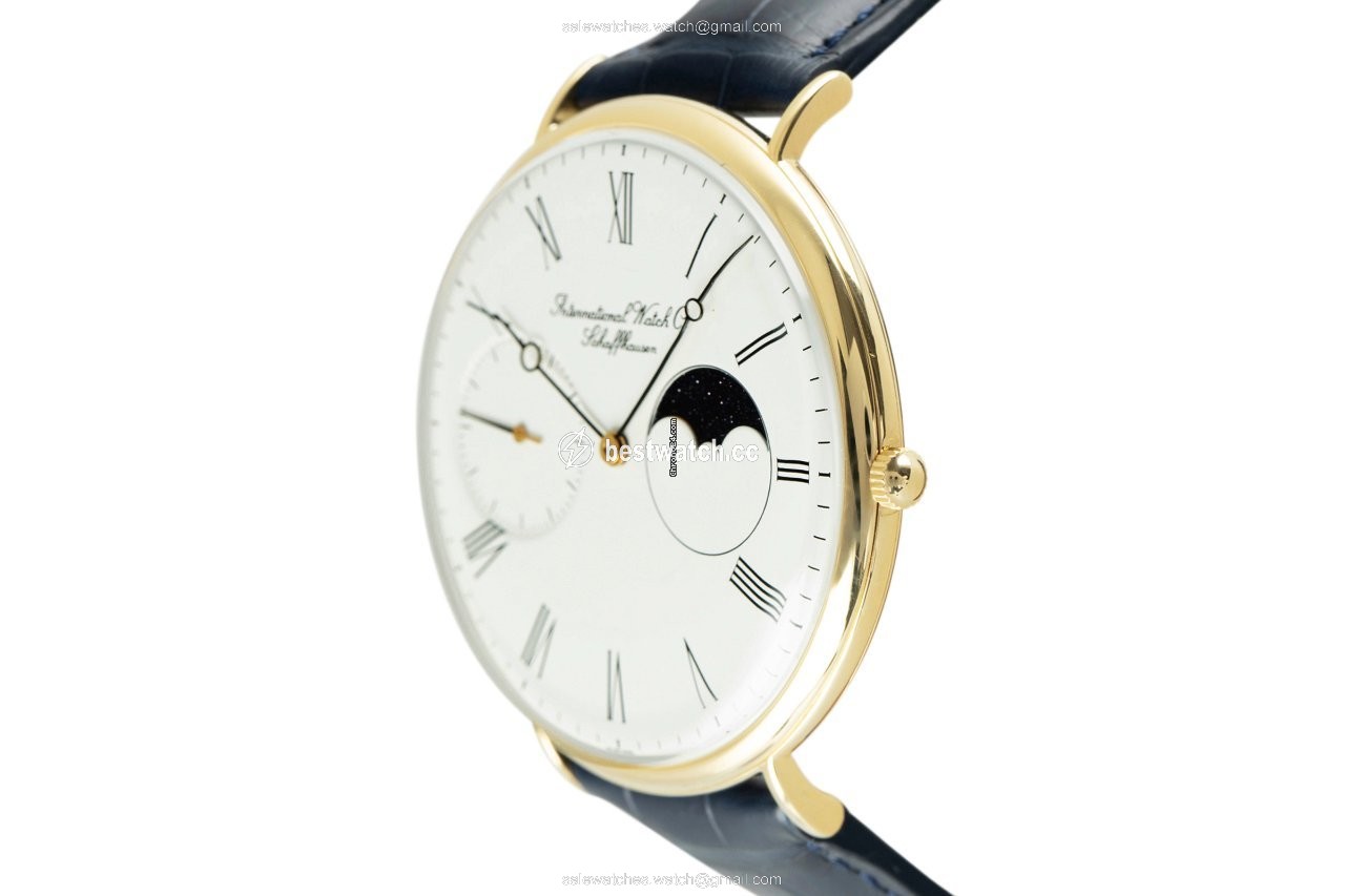 IMG_9086 IWC Portofino Hand-Wound Mens watch Unisex Manual winding Yellow gold 5251 3