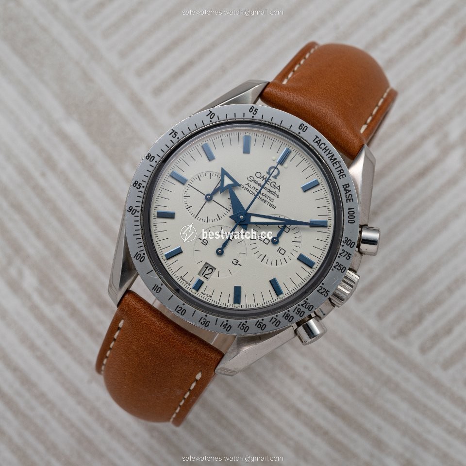 IMG_9086 Omega Speedmaster Broad Arrow Mens watch Unisex Automatic Steel 38512012 3