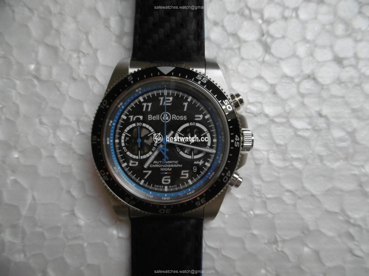 Bell & Ross BR V3 Mens watch Unisex Automatic BRV 394-A521 SCA 3
