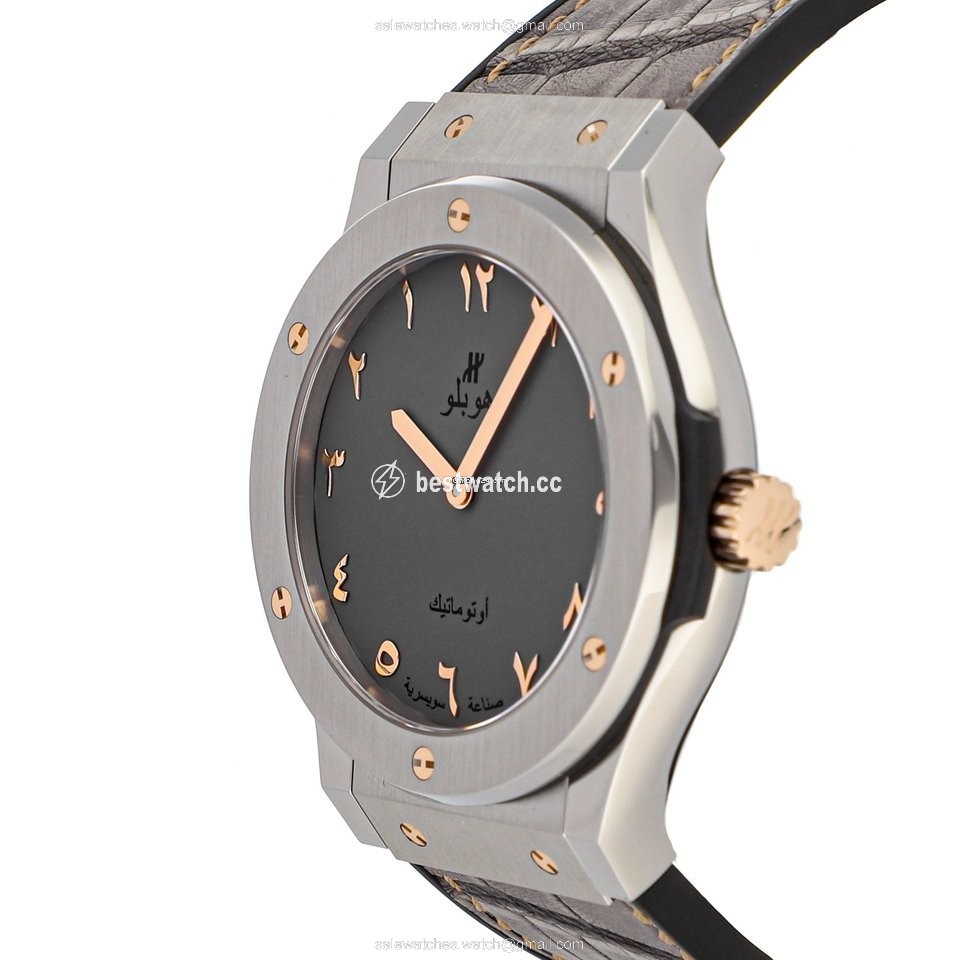 IMG_9086 Hublot Classic Fusion 45, 42, 38, 33 mm Mens watch Unisex Automatic Titanium 511.NX.5710.LR.SDQ12 3