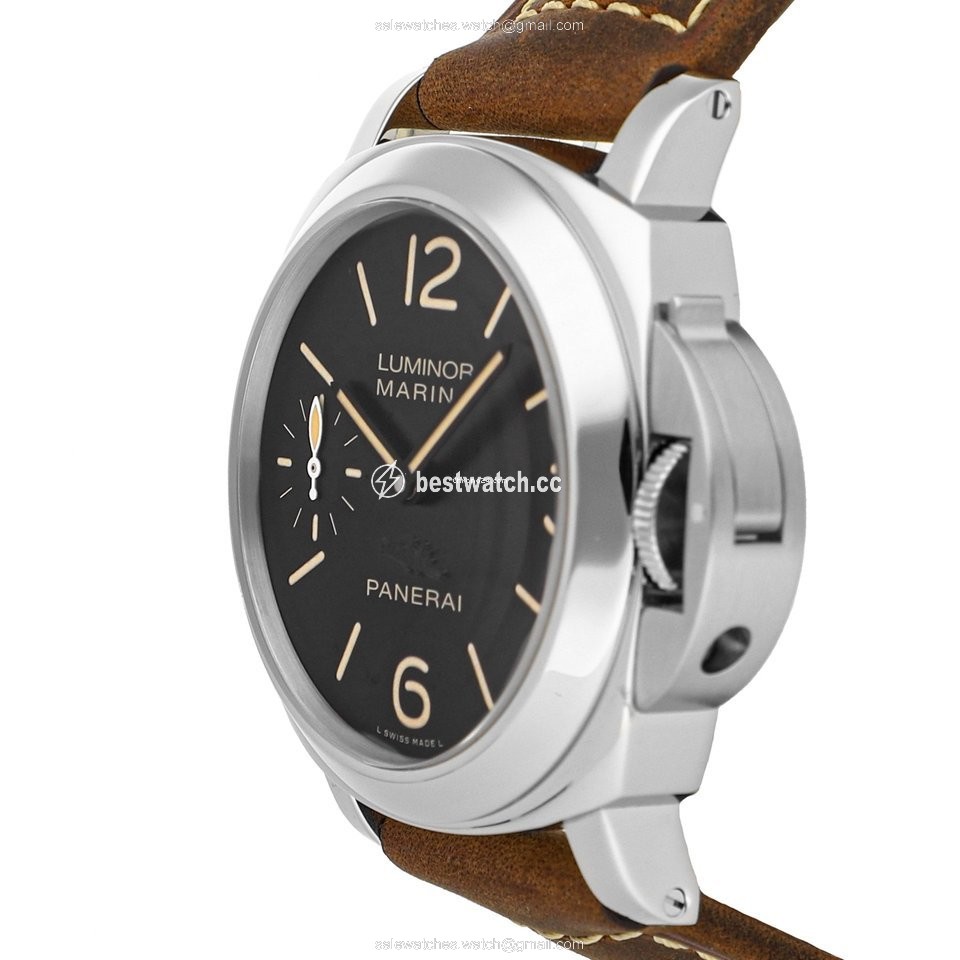 IMG_9086 Panerai Mens watch Unisex Manual winding Steel PAM00456 3