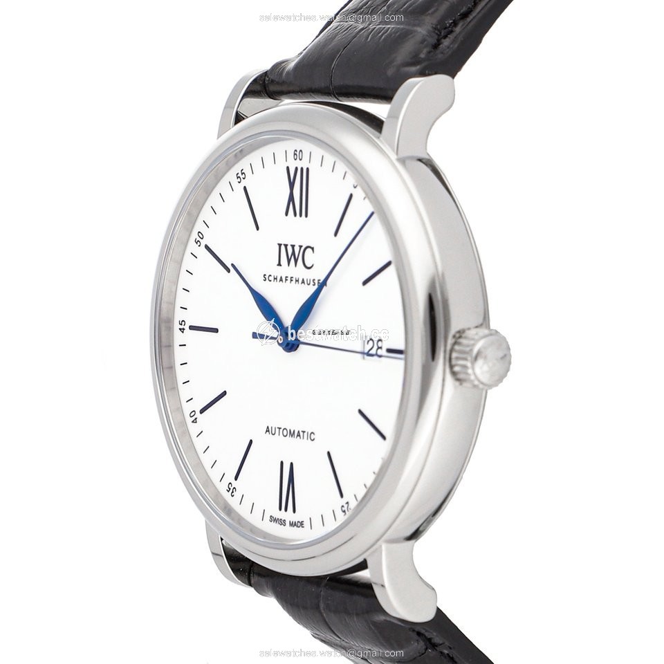 IWC Portofino Automatic Mens watch Unisex Automatic Steel IW3565-19 3