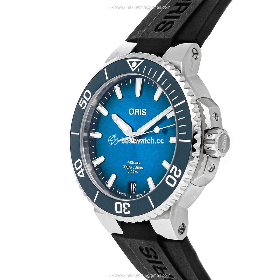 Oris Aquis Date Mens watch Unisex Automatic Steel 01 400 7769 4135-07 4 22 74FC 3