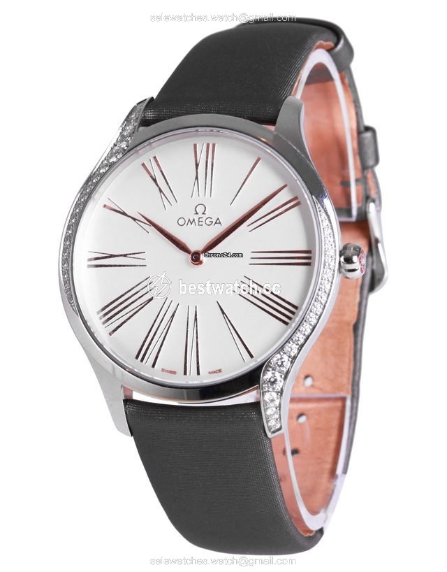 IMG_9086 Omega De Ville Tresor Mens watch Unisex Quartz Steel 428.17.39.60.02.001 3