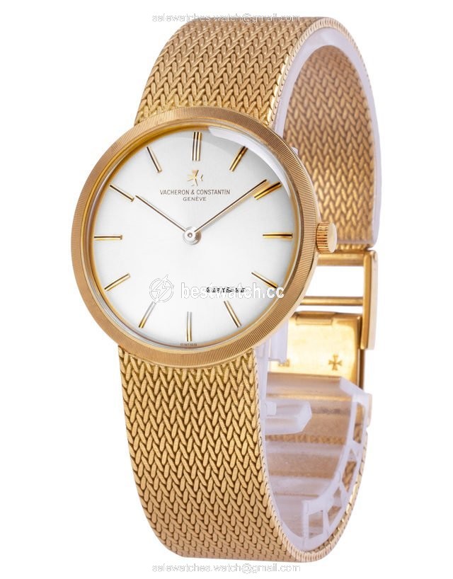 IMG_9086 Vacheron Constantin Mens watch Unisex Manual winding Yellow gold 7296 3